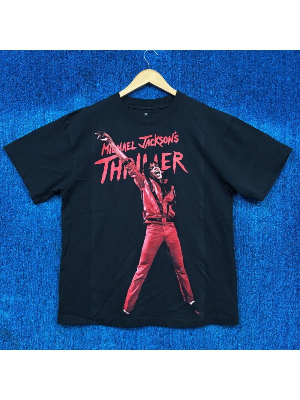 Michael Jackson Thriller Album Zombie Music Video Pop Tee M